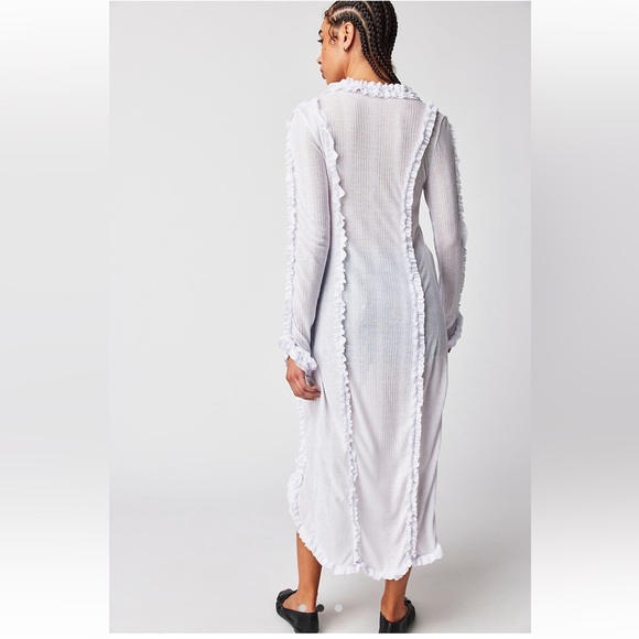 Free People duster/maxi top/cardigan - Picture 3 of 6